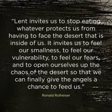 What to give up for Lent